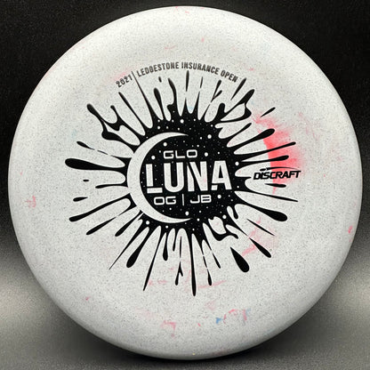 Discraft | 2021 Ledgestone Paul McBeth | OG Glo Jawbreaker Luna