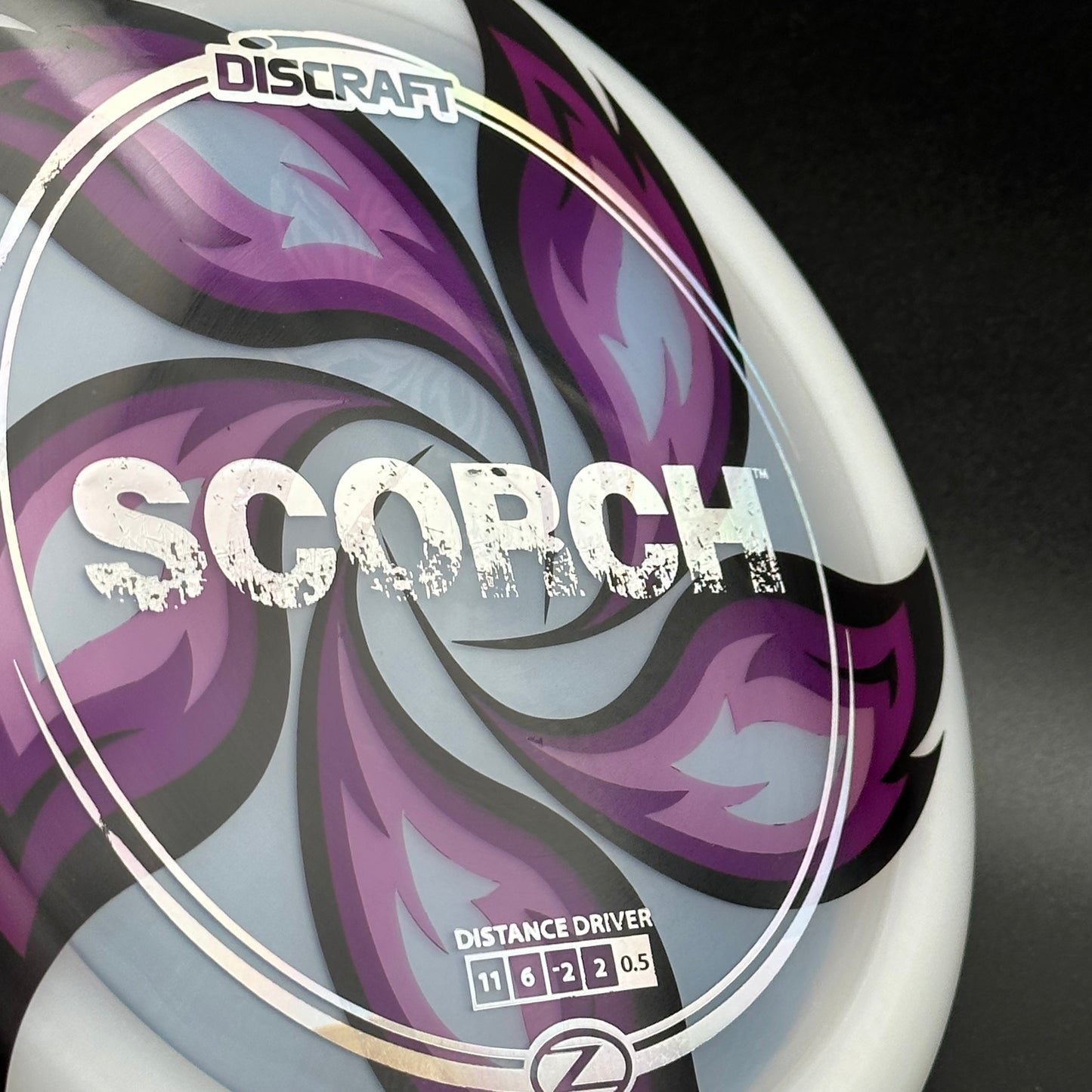 Lore | Discraft Z Scorch | Silver Holo/Holo Ghost | 172g