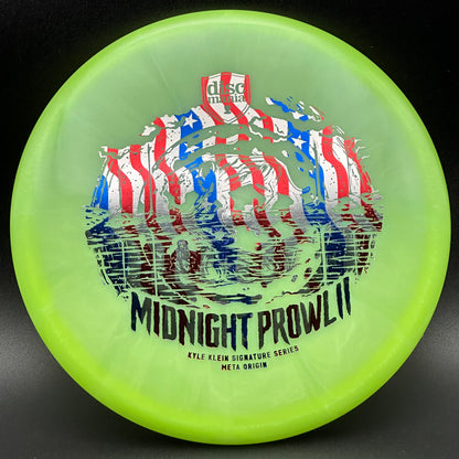 Discmania | Kyle Klein Signature Series - Midnight Prowl 2 | Meta Origin