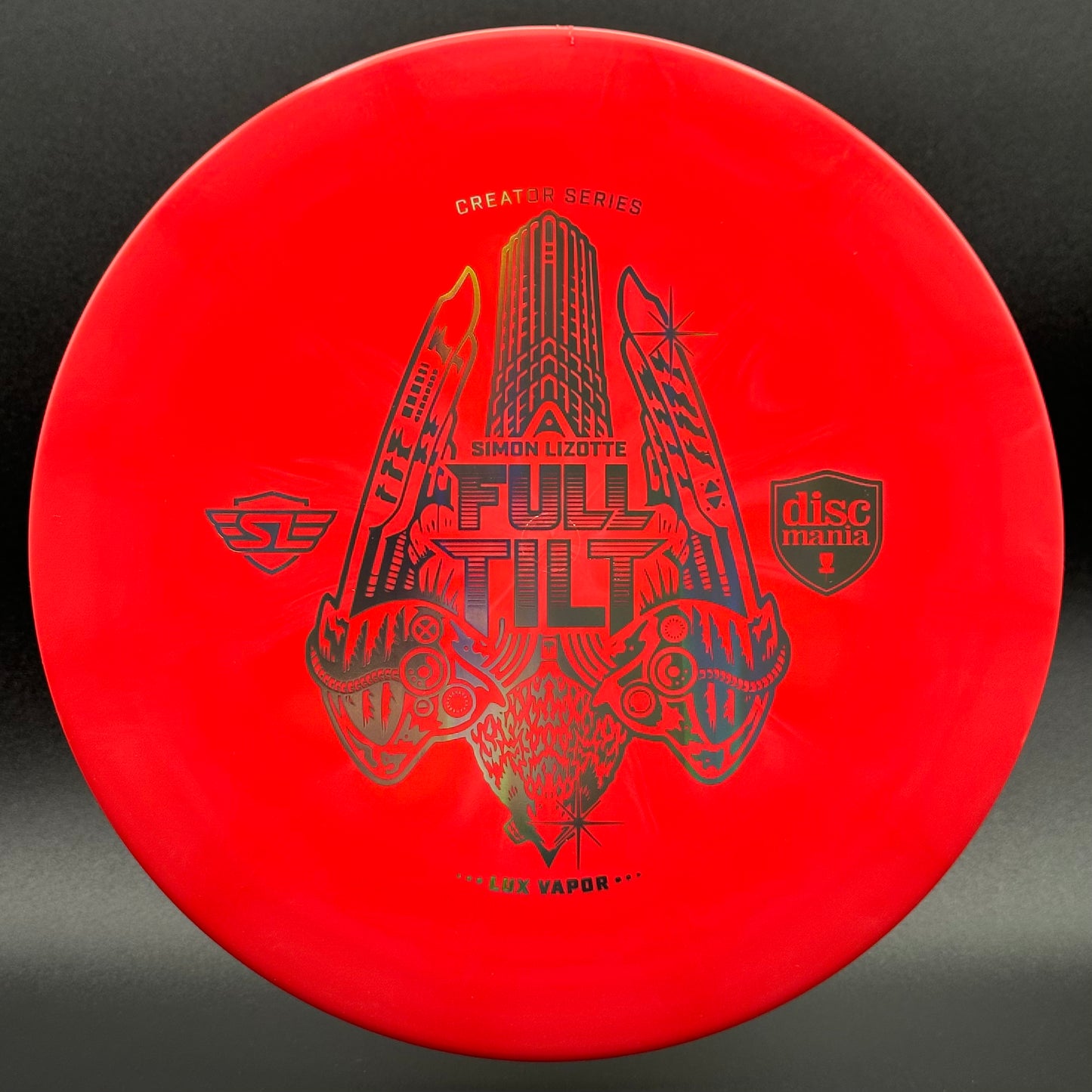 Discmania | Simon Lizotte Creator Series | Lux Vapor Full Tilt