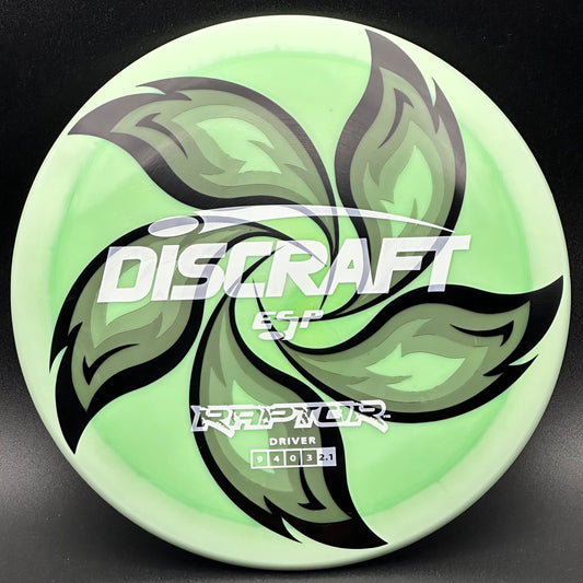 Lore | Discraft ESP Raptor | White/Money | 176g