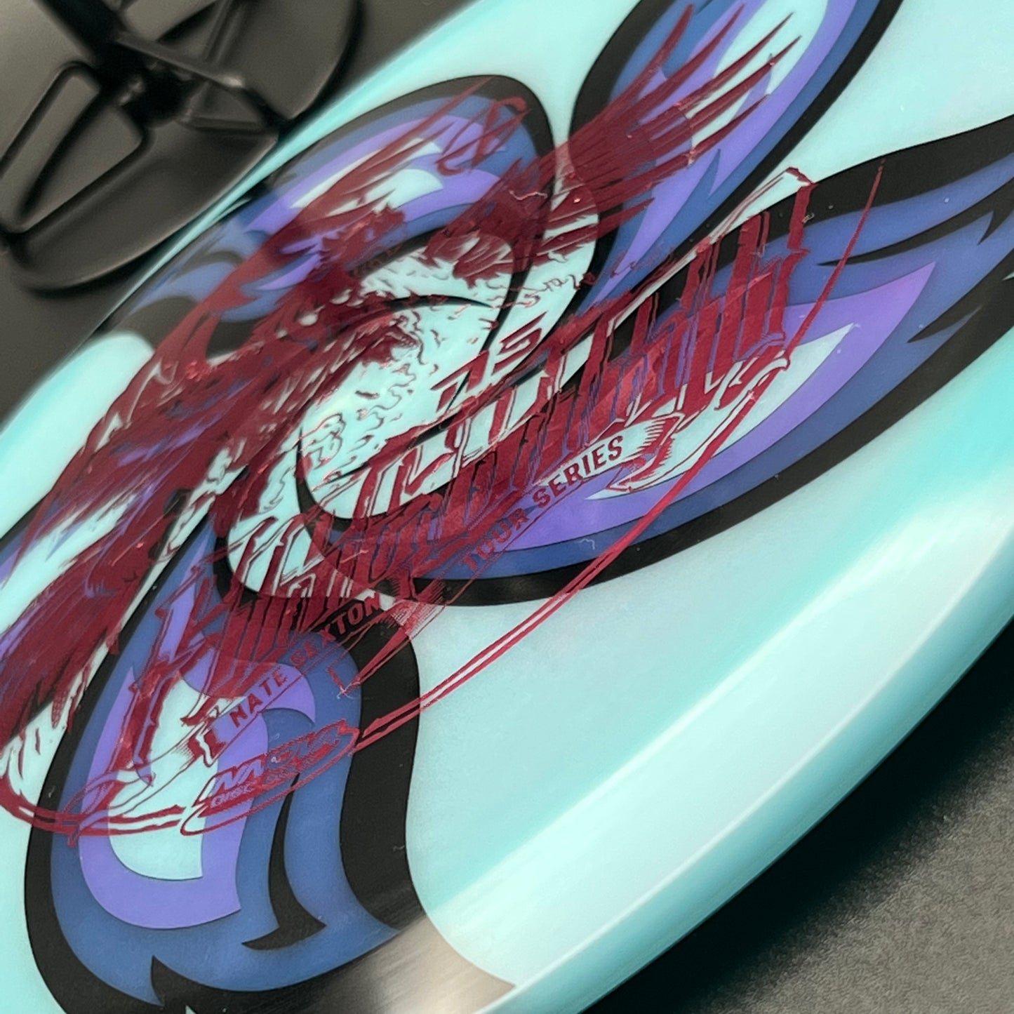 LORE | Innova 2022 Nate Sexton Tour Series Champion Glow Firebird | Fuchsia Stamp | 175g