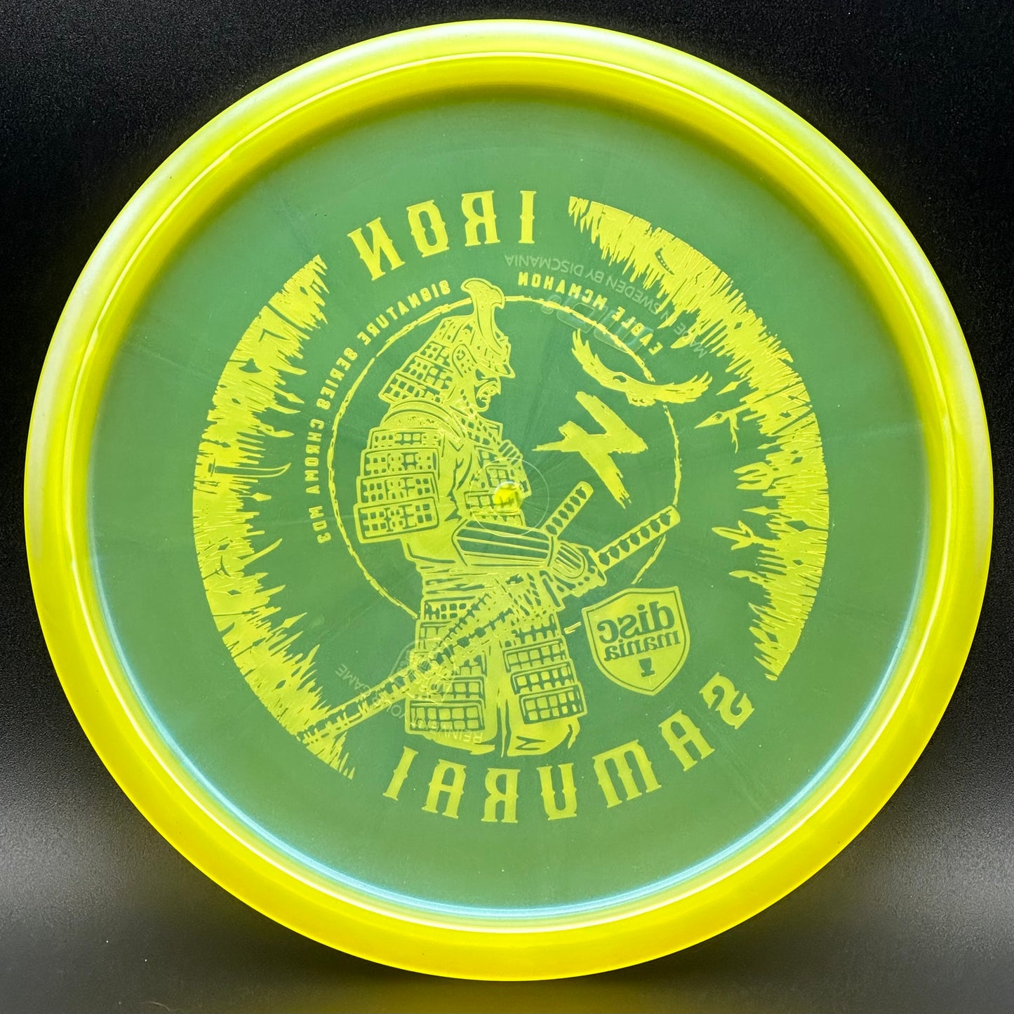 Discmania | Eagle McMahon Signature Series - Iron Samurai 4 | Chroma MD3