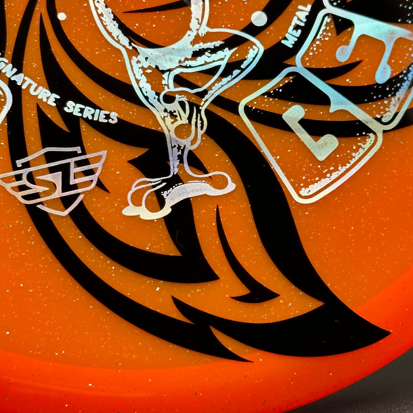 LORE | Discmania Simon Lizotte Signature Series Mind Bender Metal Flake C-Line MD1 | Silver Holo/Money | 178g