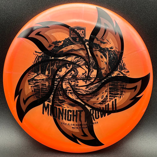 Lore | Discmania Kyle Klein Signature Series Midnight Prowl 2 Meta Origin | Black/Black Hidden Stars | 176g