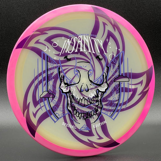 LORE | Axiom Halloween 2021 Special Edition Eclipse 2.0 Insanity | Purple/Black/White Stamp | 176g