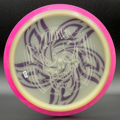 LORE | Axiom Halloween 2021 Special Edition Eclipse 2.0 Insanity | Purple/Black/White Stamp | 176g