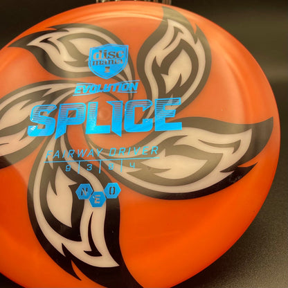 LORE | Discmania 2021 Kyle Klien Idlewild Open Champion NEO Splice | Blue & Teal Stamps | 174g