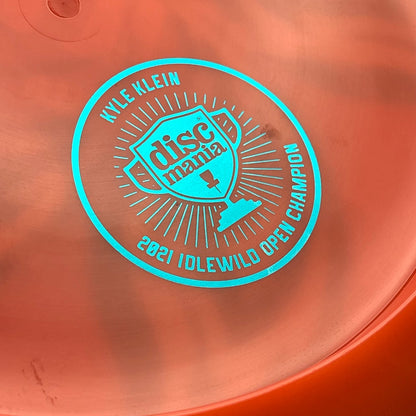 LORE | Discmania 2021 Kyle Klien Idlewild Open Champion NEO Splice | Blue & Teal Stamps | 174g