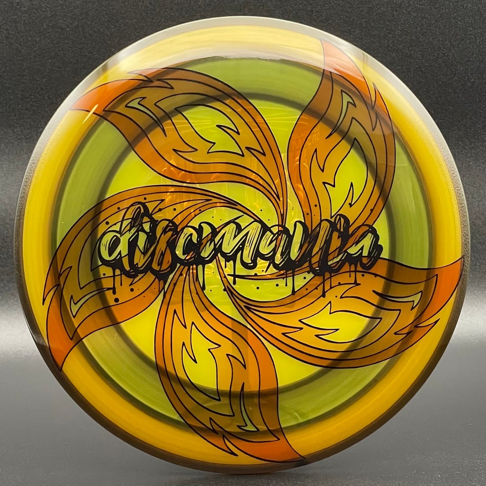 LORE | Discmania Active Premium Genius | Black Stamp | 175g