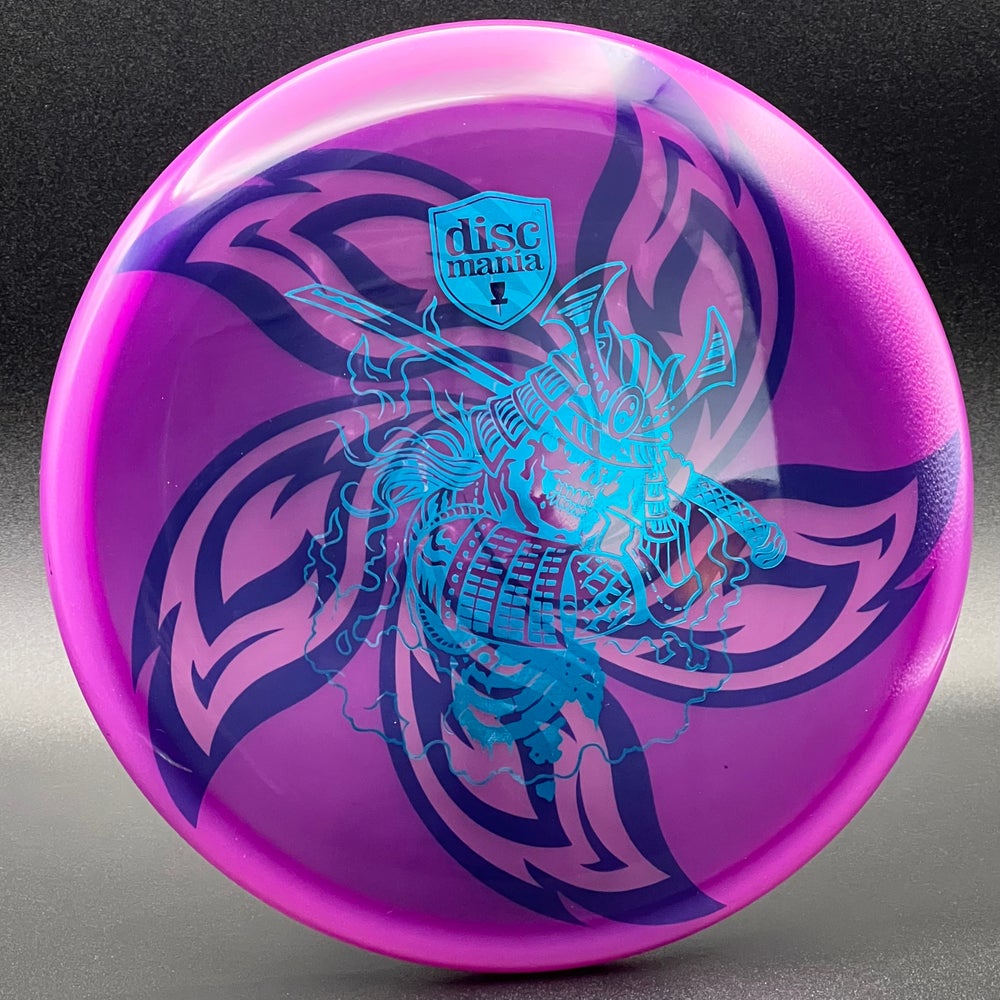 LORE | Discmania Active Premium Glow Shogun | Blue Stamp | 176g