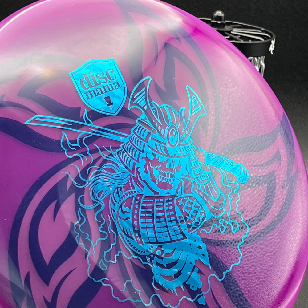 LORE | Discmania Active Premium Glow Shogun | Blue Stamp | 176g