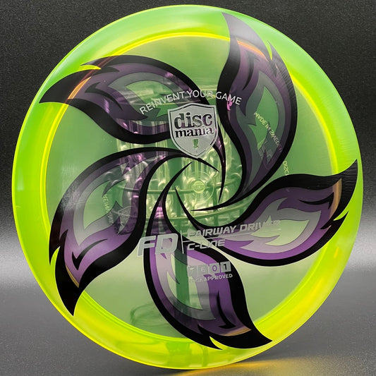 LORE | Discmania C-Line FD | Silver Stamp | 174g