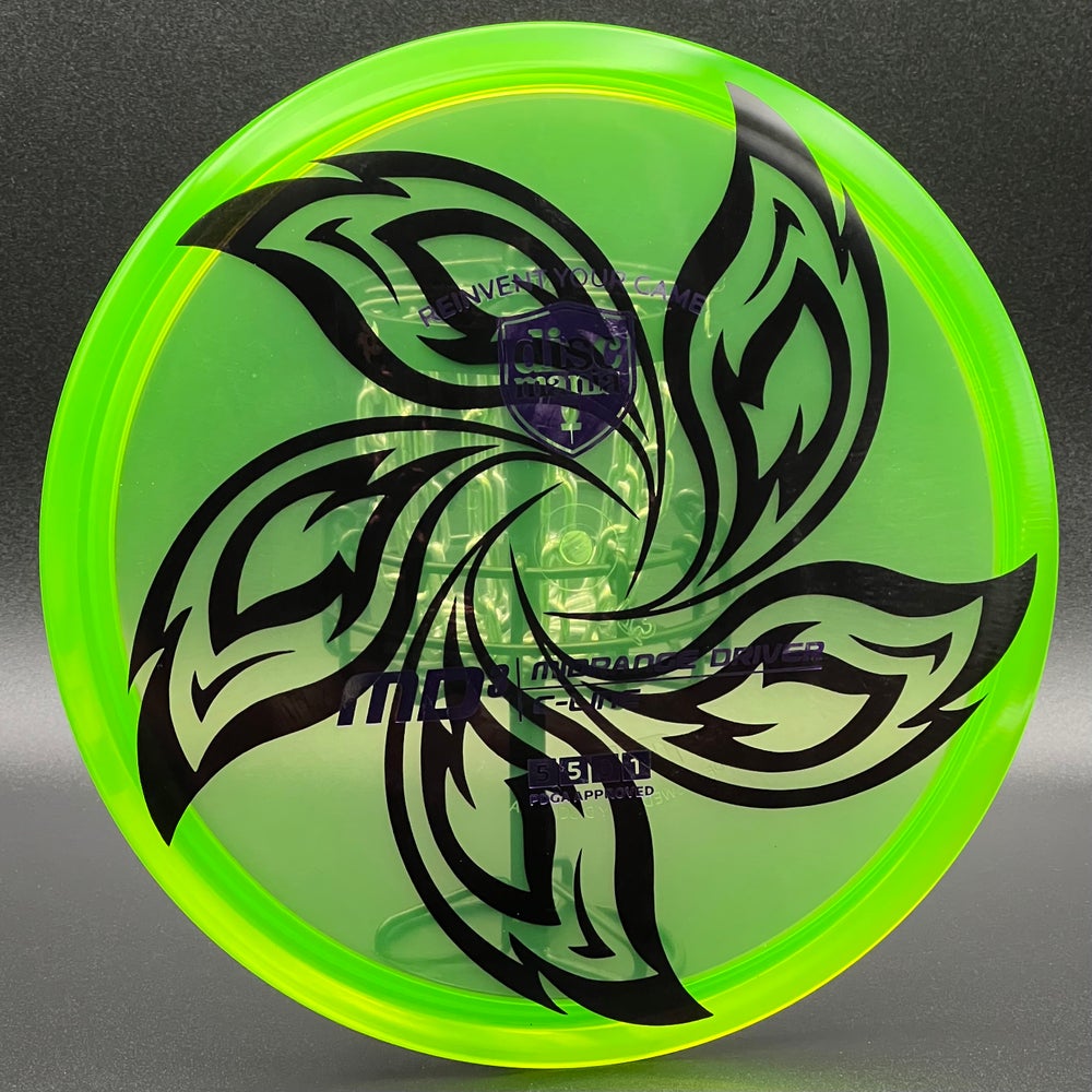 LORE | Discmania C-Line MD3 | Purple Stamp | 177g