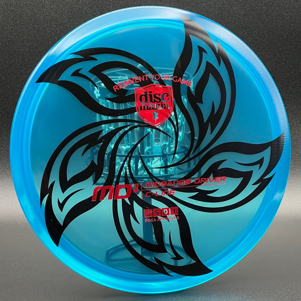 LORE | Discmania C-Line MD3 | Red Stamp | 173g