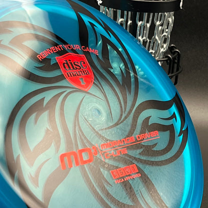 LORE | Discmania C-Line MD3 | Red Stamp | 173g