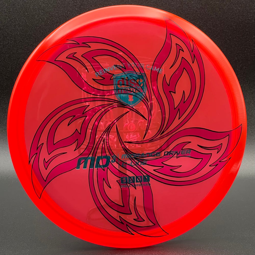 LORE | Discmania C-Line MD3 | Teal Stamp | 178g