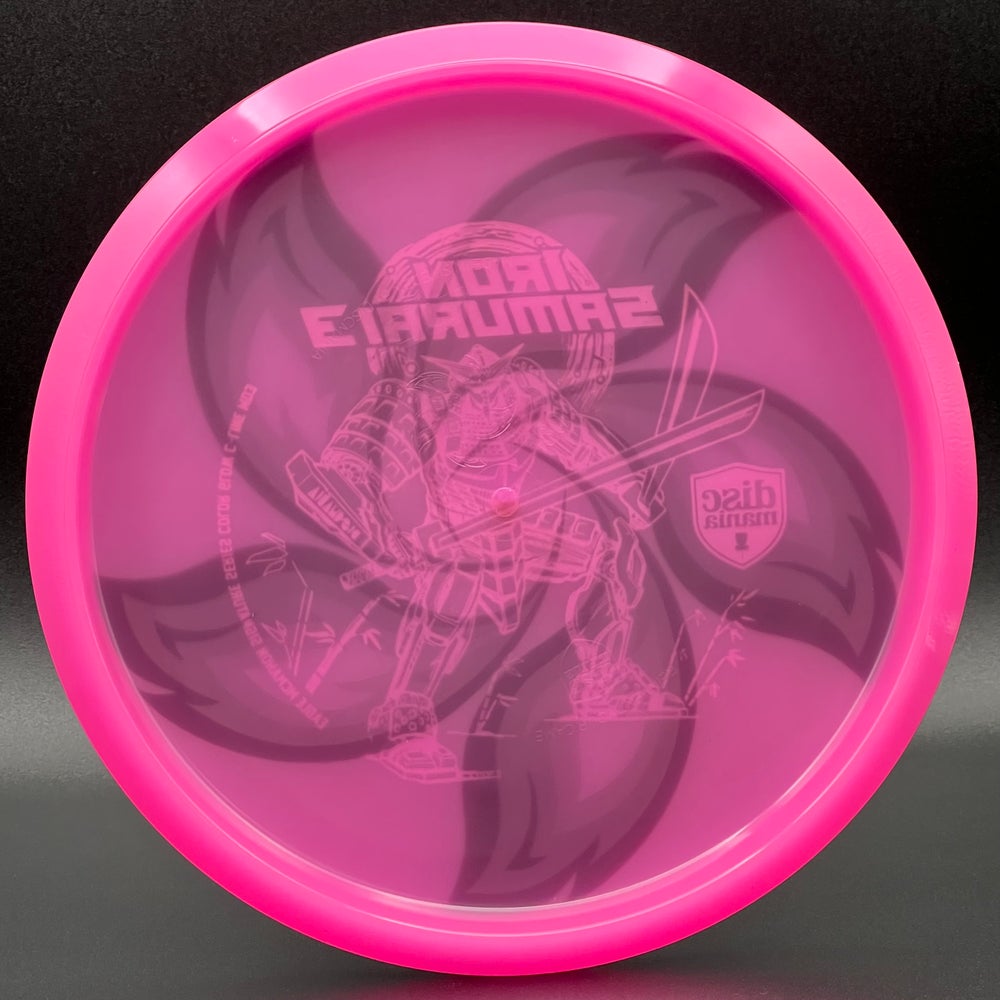 LORE | Discmania Eagle McMahon Iron Samurai 3 Color Glow C-Line MD3 | Green Stamp | 180g