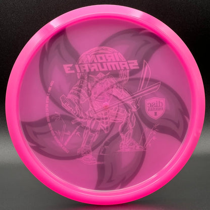 LORE | Discmania Eagle McMahon Iron Samurai 3 Color Glow C-Line MD3 | Green Stamp | 180g