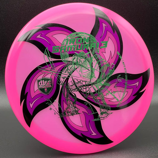 LORE | Discmania Eagle McMahon Iron Samurai 3 Color Glow C-Line MD3 | Green Stamp | 181g #3