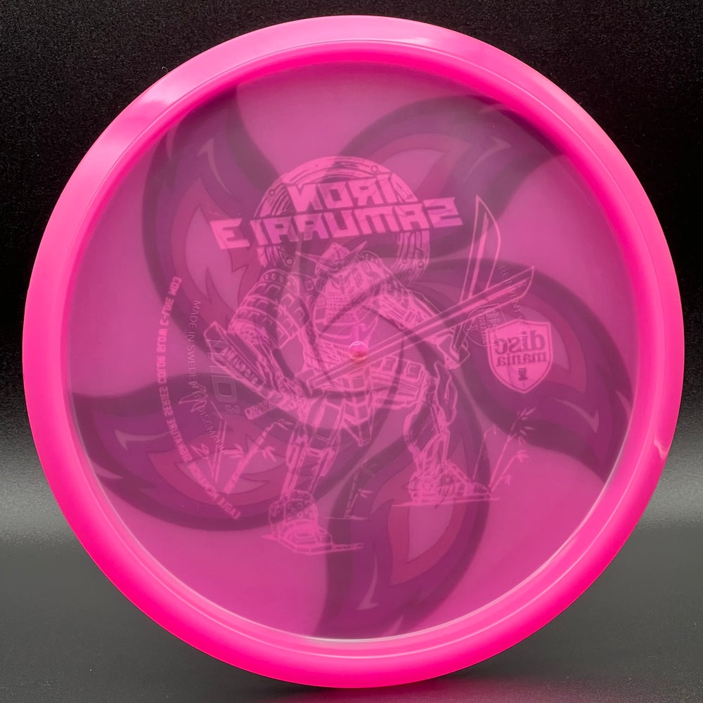 LORE | Discmania Eagle McMahon Iron Samurai 3 Color Glow C-Line MD3 | Green Stamp | 181g #3
