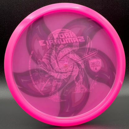 LORE | Discmania Eagle McMahon Iron Samurai 3 Color Glow C-Line MD3 | Green Stamp | 181g #3