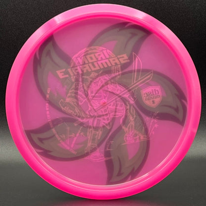 LORE | Discmania Eagle McMahon Iron Samurai 3 Color Glow C-Line MD3 | Green Stamp | 181g