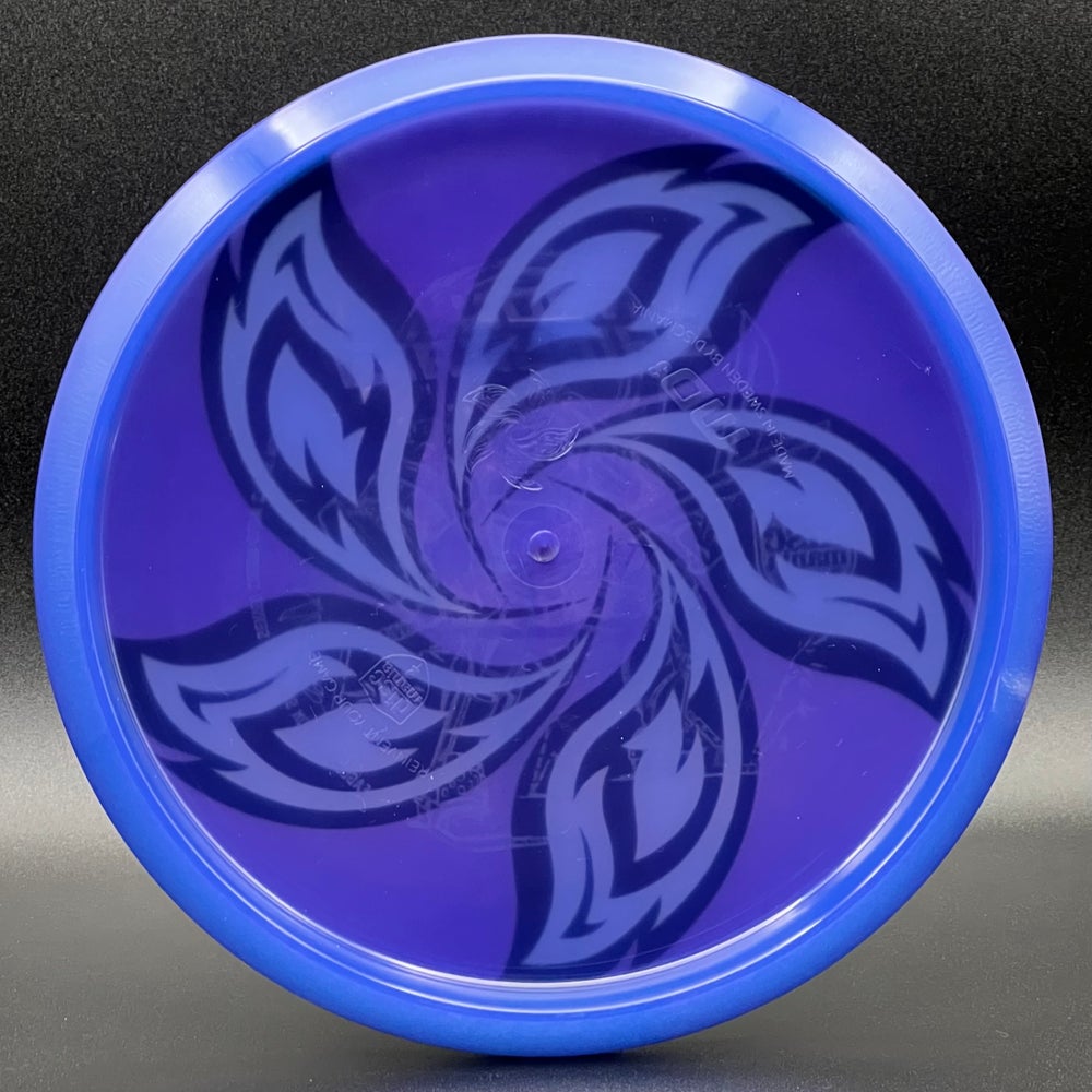 LORE | Discmania Eagle McMahon Iron Samurai 3 Color Glow C-Line MD3 | Wiped Stamp | 178g