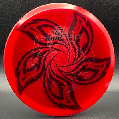 LORE | Discmania Eagle McMahon Iron Samurai 3 Color Glow C-Line MD3 | Wiped Stamp | 180g #2