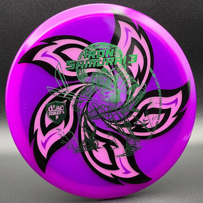 LORE | Discmania Eagle McMahon Iron Samurai 3 Color Glow C-Line MD3 | Green Stamp | 181g #2