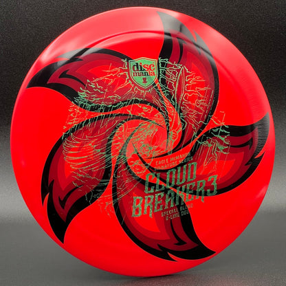 LORE | Discmania Eagle McMahon Signature Series Cloud Breaker 3 S-Line DD3 | Green Stamp | 174g