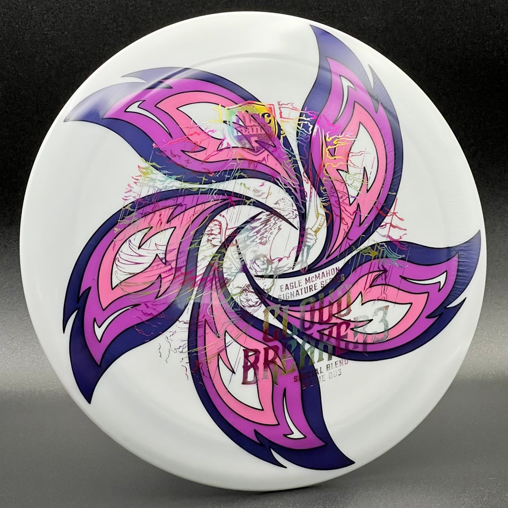 LORE | Discmania Eagle McMahon Signature Series Cloud Breaker 3 S-Line DD3 | Jellybrean Stamp | 172g