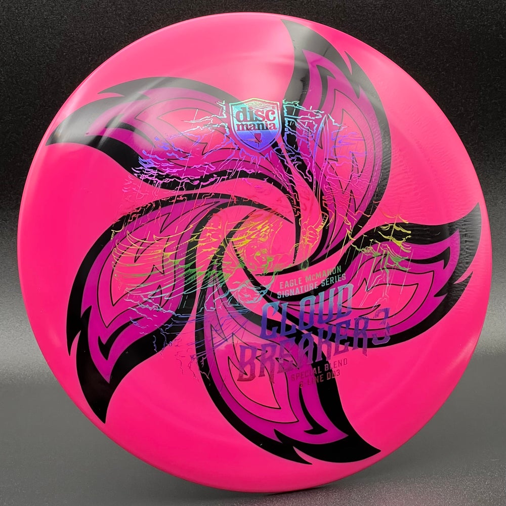 LORE | Discmania Eagle McMahon Signature Series Cloud Breaker 3 S-Line DD3 | Rainbow Stamp | 173g