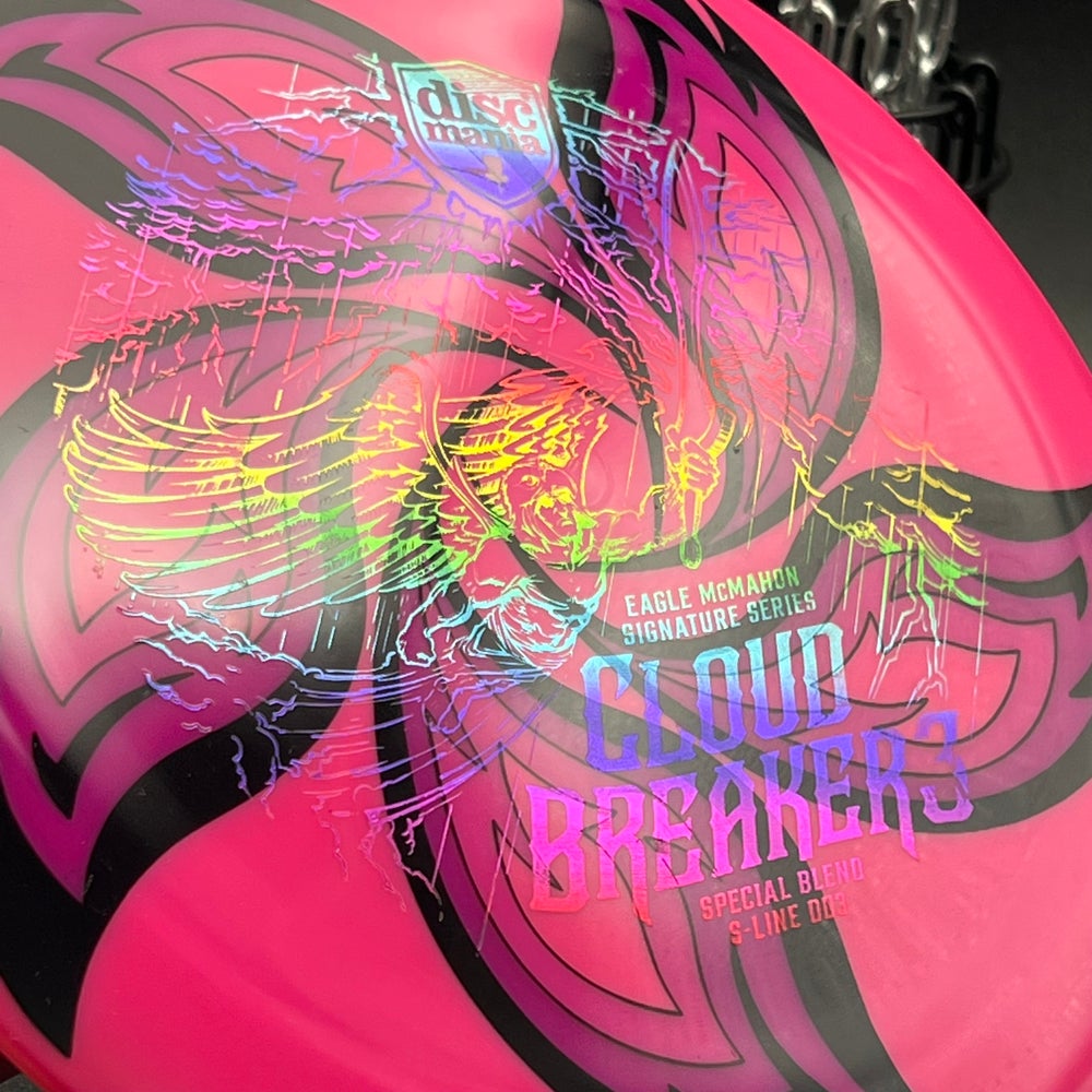 LORE | Discmania Eagle McMahon Signature Series Cloud Breaker 3 S-Line DD3 | Rainbow Stamp | 173g