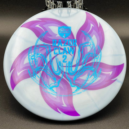 LORE | Discmania Eagle McMahon Signature Series Razor Claw 2 Vapor Lux Tactic | Blue Stamp | 175g