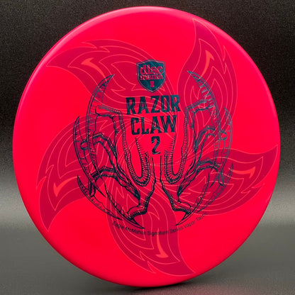 LORE | Discmania Eagle McMahon Signature Series Razor Claw 2 Vapor Lux Tactic | Teal Stamp | 175g