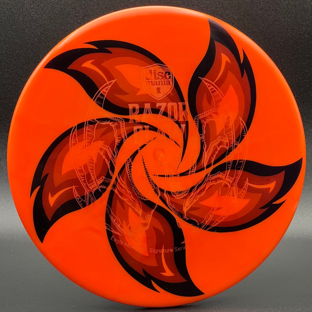LORE | Discmania Eagle McMahon Signature Series Razor Claw 2 Vapor Lux Tactic | Wiped Stamp | 176g#3