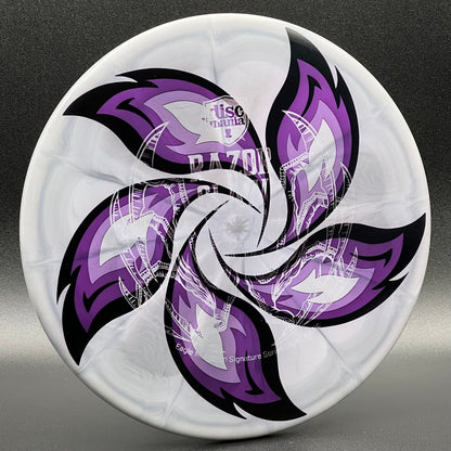 LORE | Discmania Eagle McMahon Signature Series Razor Claw 2 Vapor Lux Tactic | Wiped Stamp | 176g