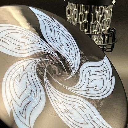 LORE | Discmania Eagle McMahon Signature Series Razor Claw 2 Vapor Lux Tactic | Wiped Stamp | 177g#3