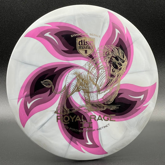 LORE | Discmania Leo Piironen Signature Series - Royal Rage II Vapor Instinct | Gold Stamp | 176g