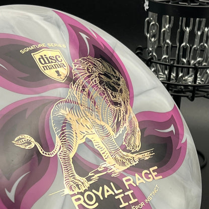 LORE | Discmania Leo Piironen Signature Series - Royal Rage II Vapor Instinct | Gold Stamp | 176g