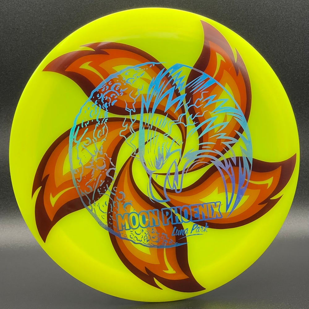 LORE | Discmania Luna Park - Moon Pheonix NEO Essence | Blue Holo Stamp | 172g