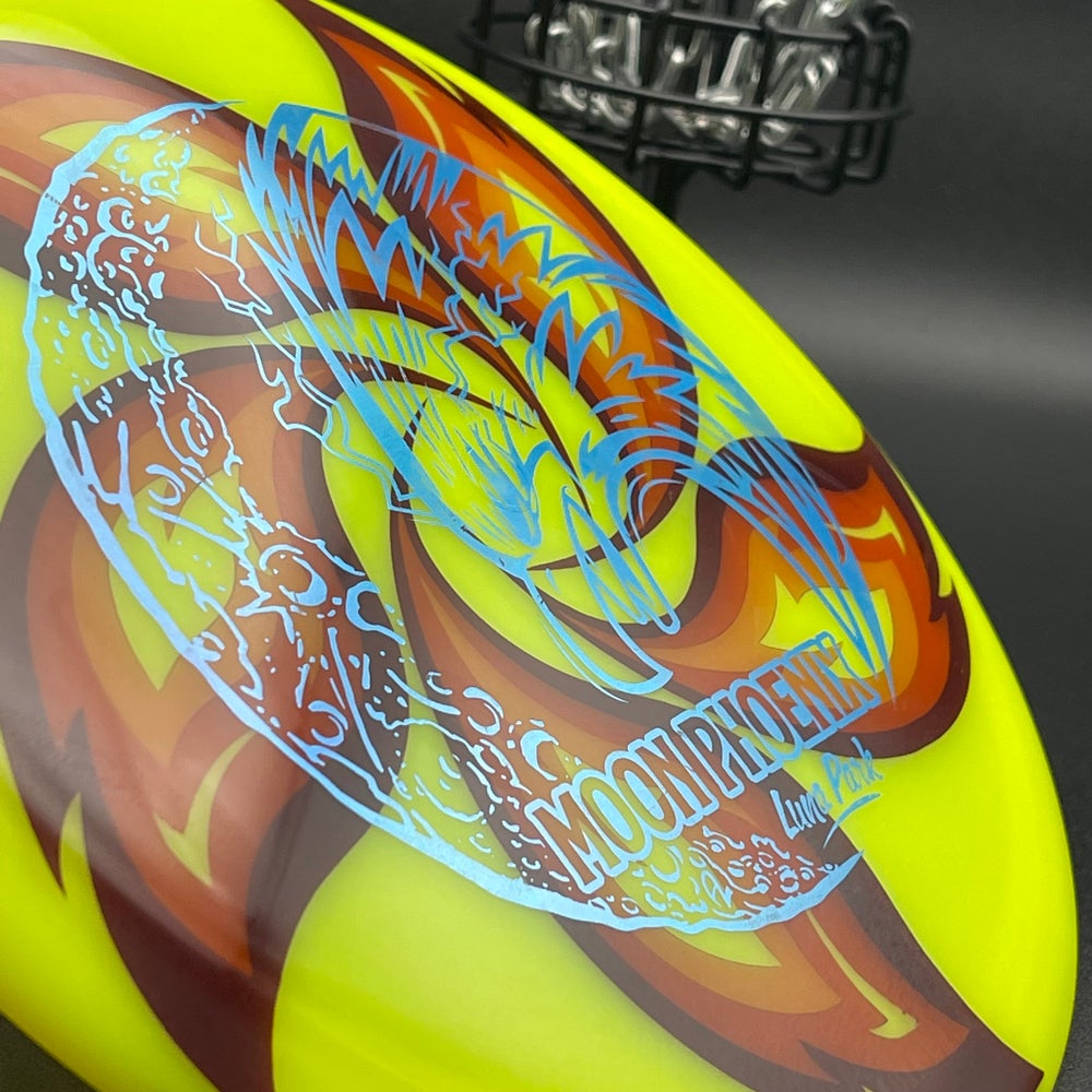 LORE | Discmania Luna Park - Moon Pheonix NEO Essence | Blue Holo Stamp | 172g