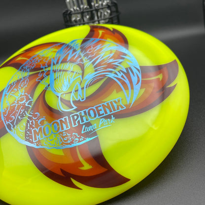 LORE | Discmania Luna Park - Moon Pheonix NEO Essence | Blue Holo Stamp | 172g