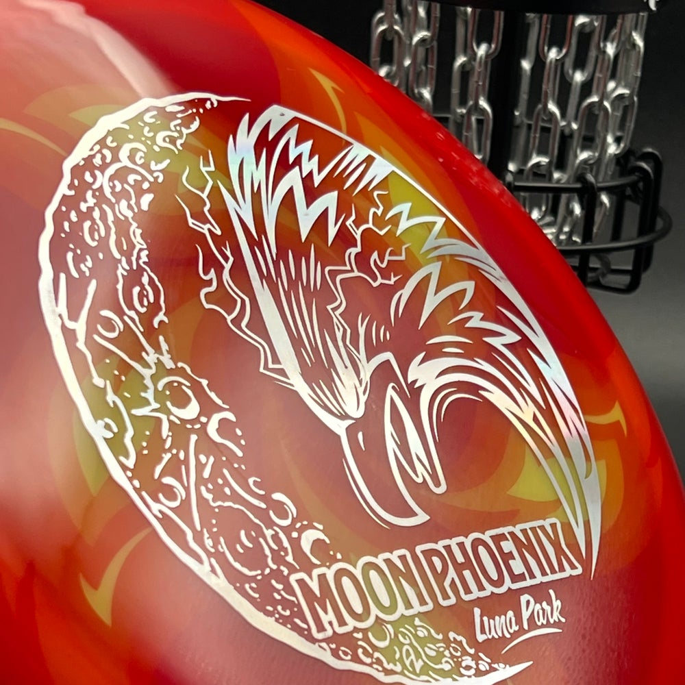 LORE | Discmania Luna Park Moon Pheonix NEO Essence | Silver Holo Stamp | 171g