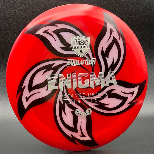 LORE | Discmania NEO Enigma | Silver Stamp | 174g