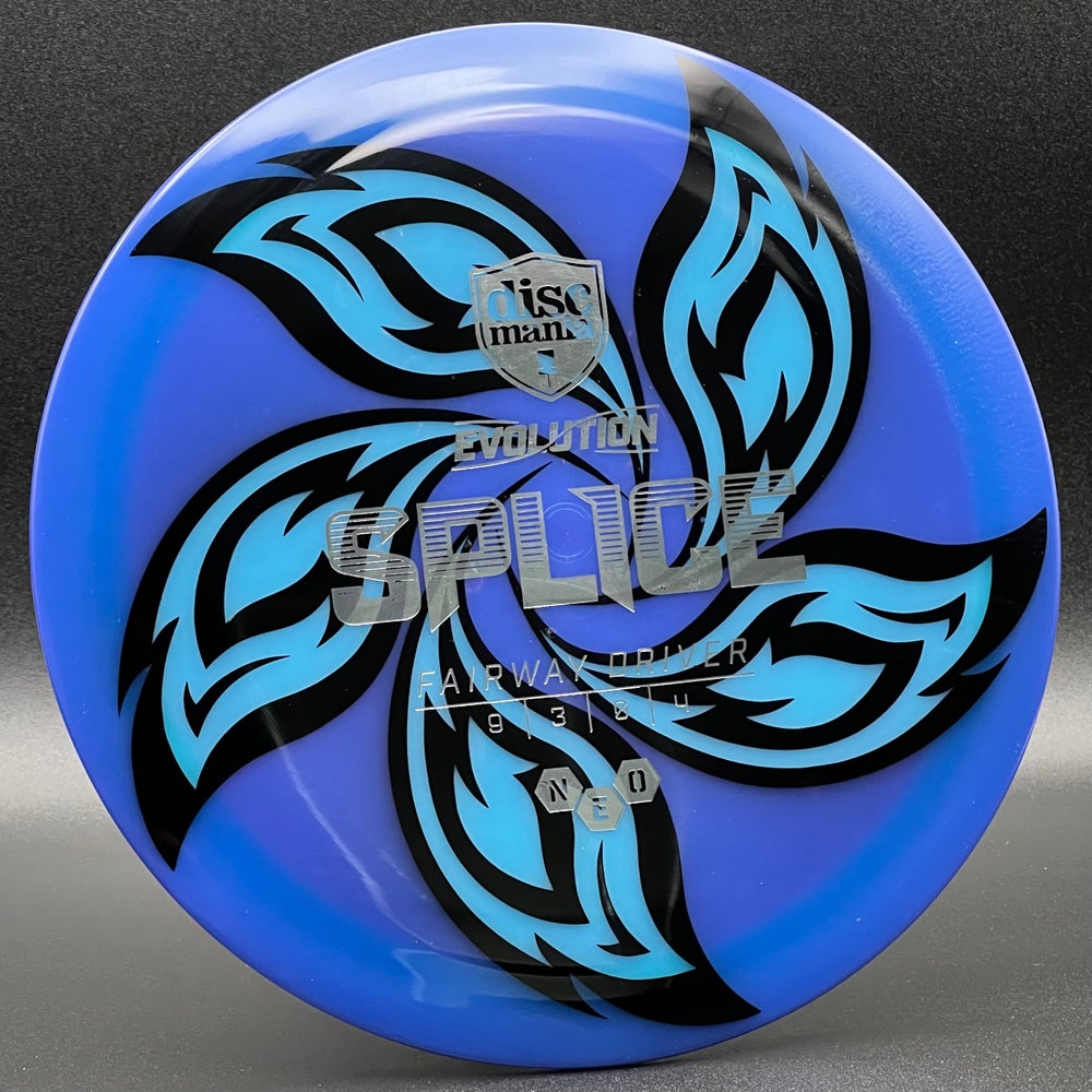 LORE | Discmania NEO Splice | Silver Stamp | 173g