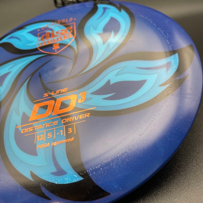 LORE | Discmania S-Line DD3 | Copper Stamp | 171g