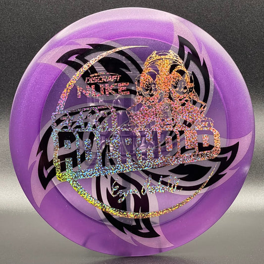 LORE | Discraft 2021 Ezra Aderhold Tour Series Metallic Z Nuke | Confetti Stamp | 176g