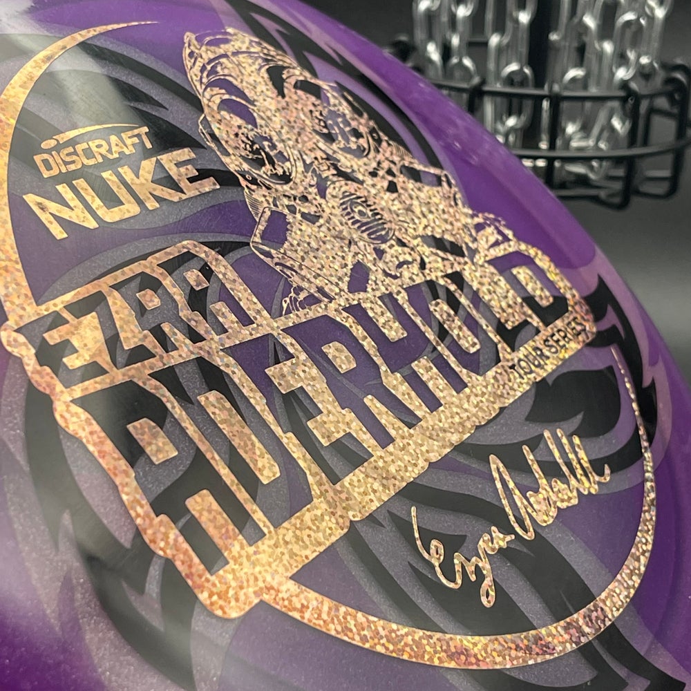 LORE | Discraft 2021 Ezra Aderhold Tour Series Metallic Z Nuke | Confetti Stamp | 176g